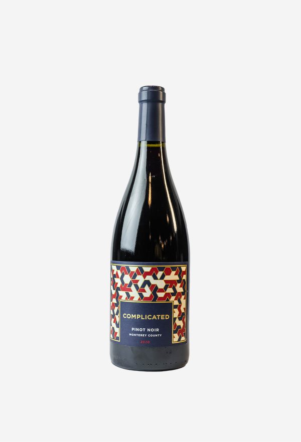 Complicated Monterrey Country 2020 Pinot Noir