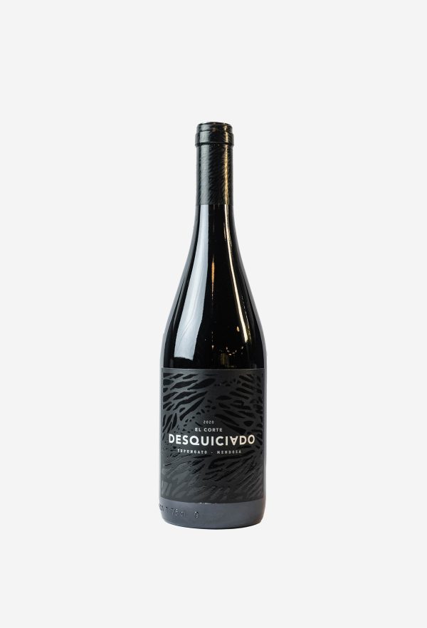 El Corté Desquiciado 2020 Cabernet Franc Malbec y Merlot