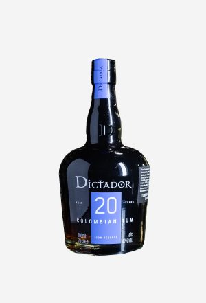 Ron Dictador 20 años