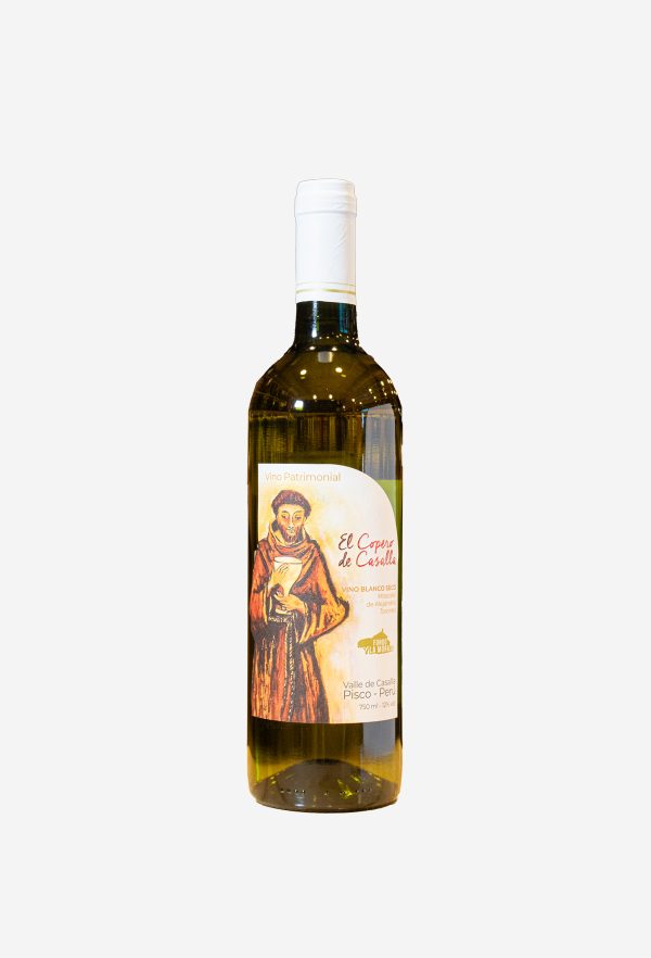 Copero de Casalla Blanco seco Moscatel de Alejandría Torontel
