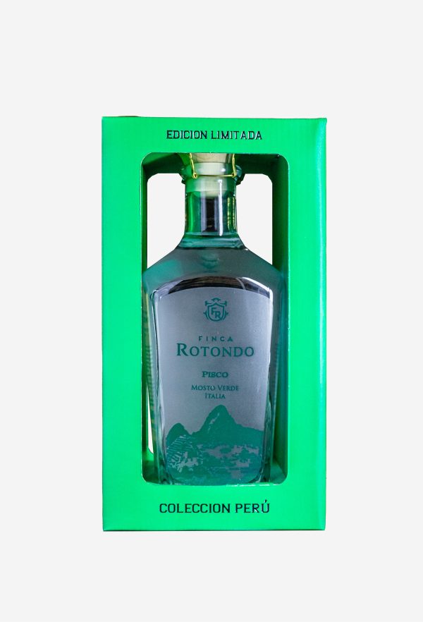 Pisco Finca Rotondo Edición Limitada Mosto verde Italia