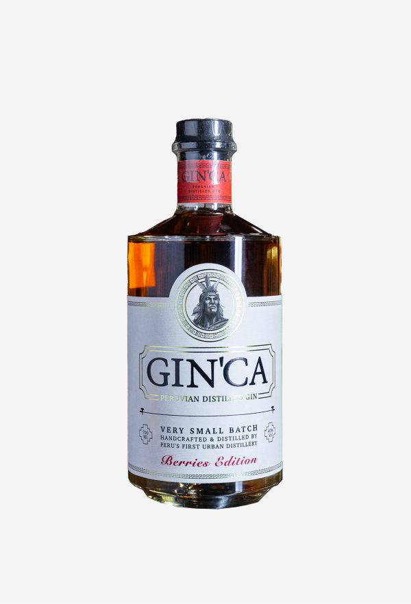 Destilería Gin'Ca Gin Berries Edition