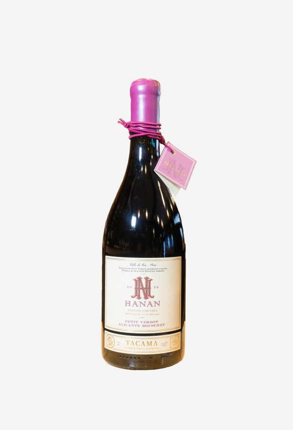 Tacama Hanan Edición Limitada Petit Verdot Alicante Bouschet