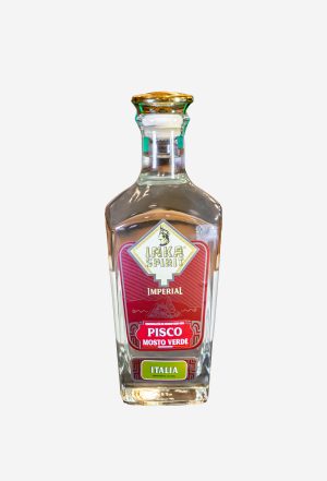 Pisco Inka Spirit Imperial Mosto Verde Italia