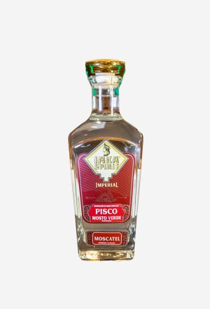 Pisco Inka Spirit Imperial Mosto Verde Moscatel