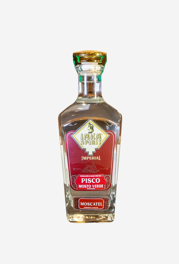 Pisco Inka Spirit Imperial Mosto Verde Moscatel
