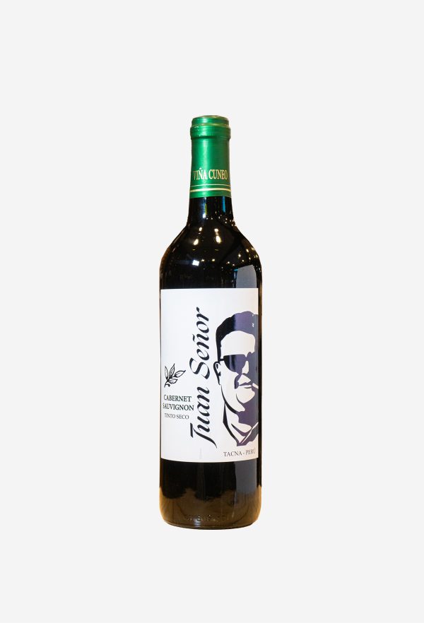 Viña Cuneo Juan Señor Cabernet Sauvignon tinto seco