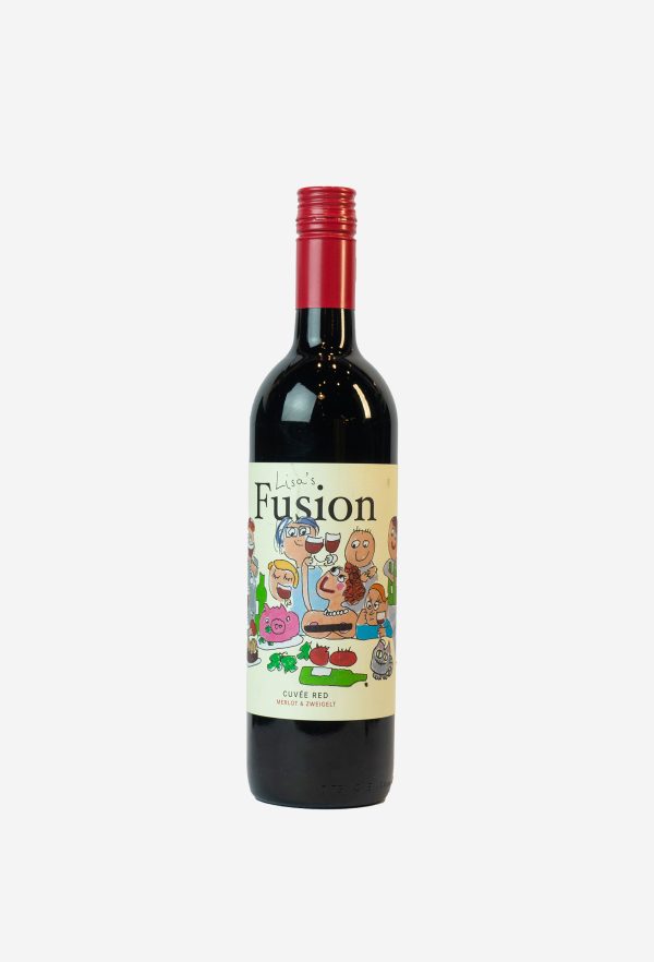 WeinWurn Lisa'S Fusion Cuvée red 2021 Merlot Zweigelt
