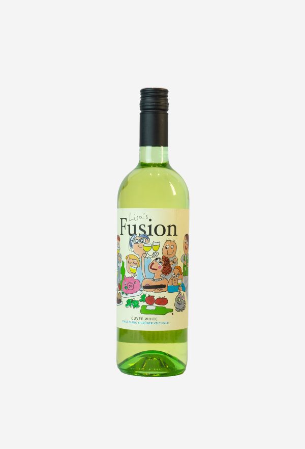 WeinWurn Lisa'S Fusión Cuvée White 2022 Pinot Blanc Grüner Veltliner