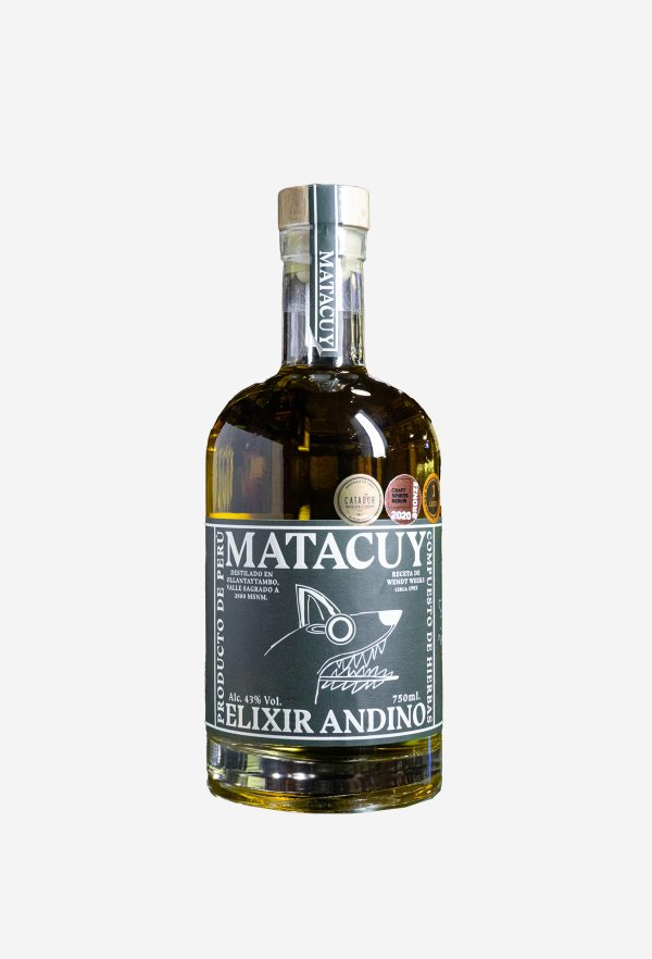 Matacuy Elixir de Hierbas 750ml