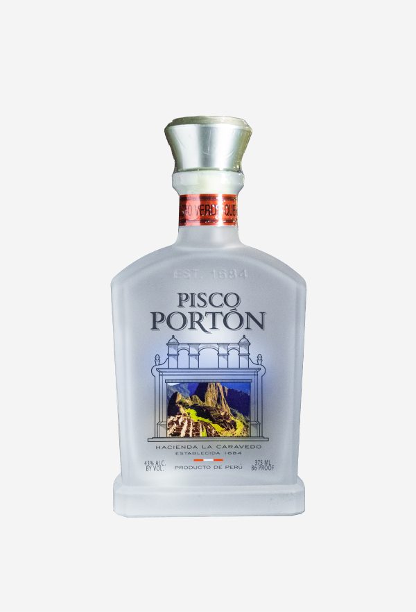 Pisco Portón 375ml Quebranta