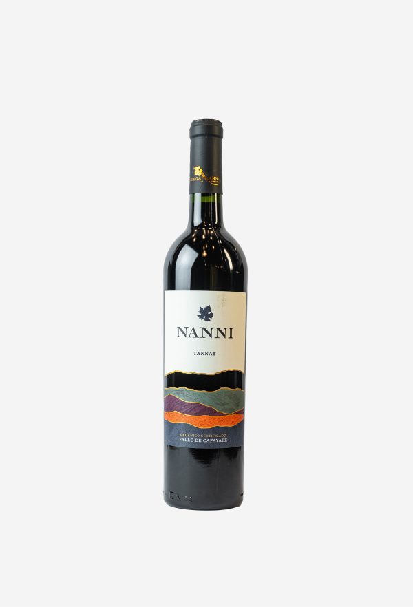 Nanni Tannat Orgánico Certificado