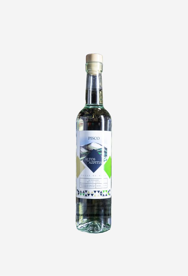 Pisco Altos de Azpitia Acholado