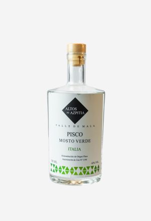 Pisco Altos de Azpitia Mosto Verde Italia