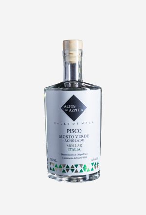 Pisco Altos de Azpitia Mosto Verde Acholado