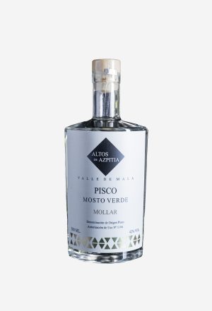Pisco Altos de Azpitia Mosto Verde Mollar