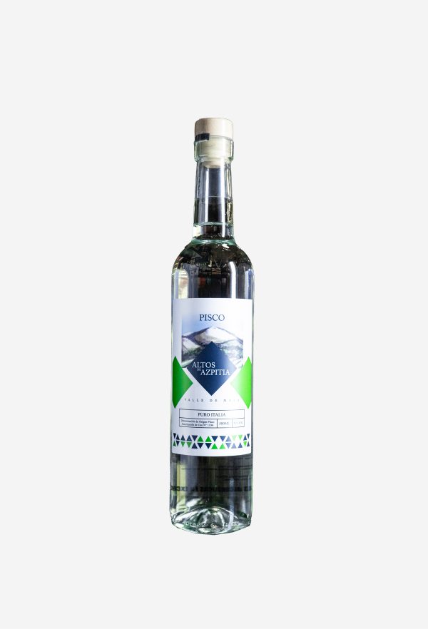 Pisco Altos de Azpitia Italia