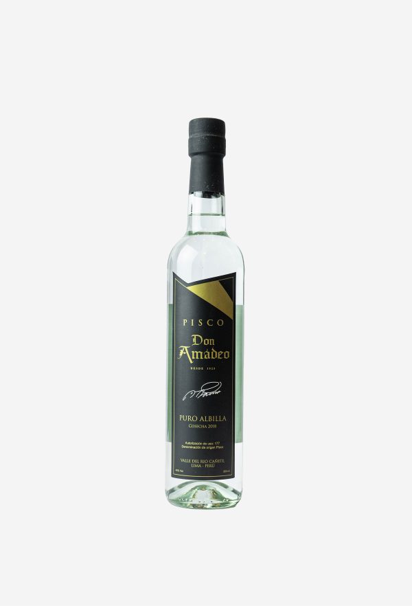 Pisco Don Amadeo Albilla