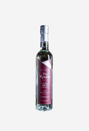 Pisco Don Amadeo XCV Negra Criolla