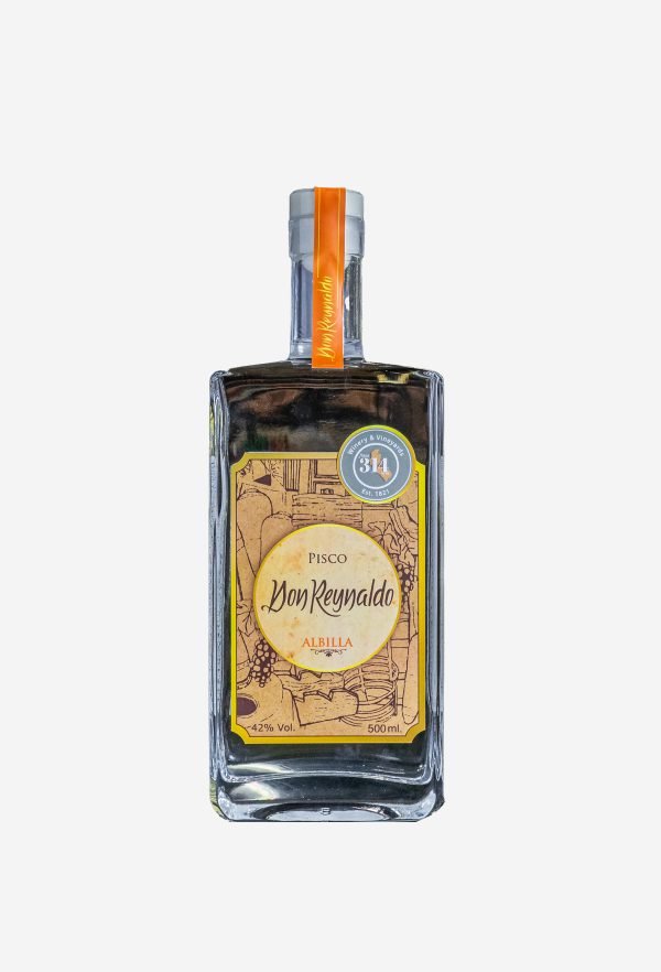 Pisco Don Reynaldo Albilla