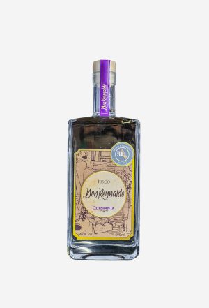 Pisco Don Reynaldo Quebranta