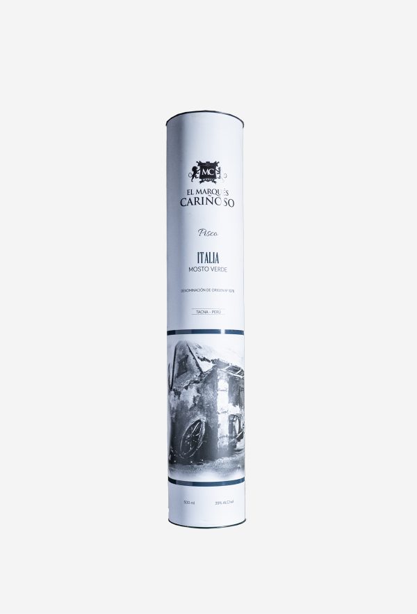 Marqués Cariñoso Mosto Verde Italia tubular - Imagen 2