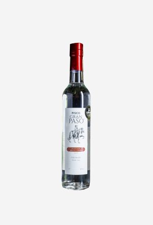 Pisco Gran Paso Mosto Verde Acholado