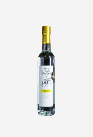 Pisco Gran Paso Mosto verde Albilla
