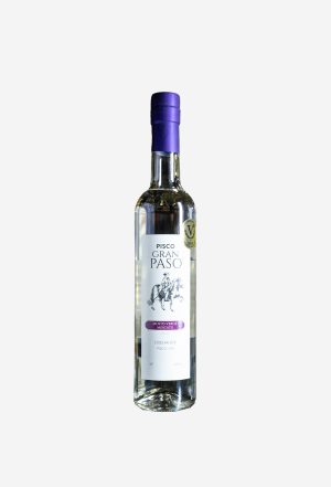 Pisco Gran Paso Mosto Verde Moscatel