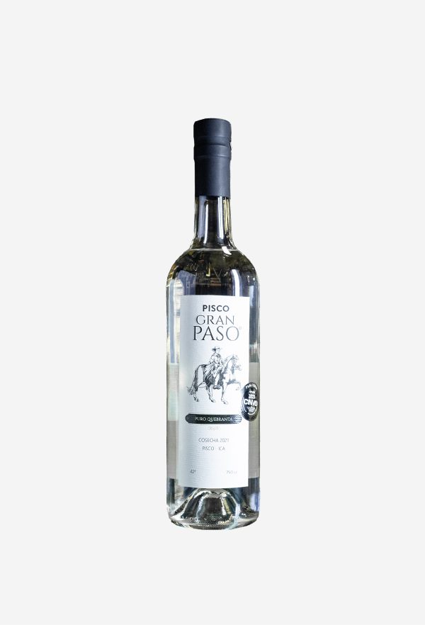 Pisco Gran Paso Quebranta