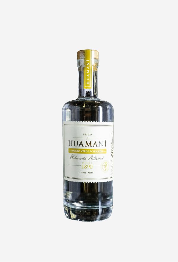 Pisco Huamaní Mosto Verde Acholado