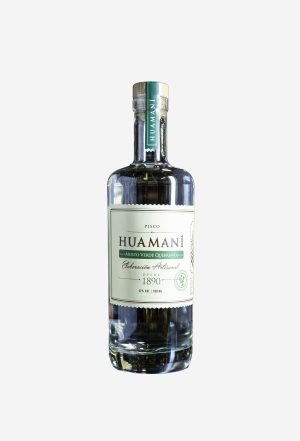 Pisco Huamaní Mosto Verde Quebranta
