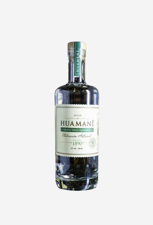 Pisco Huamaní Mosto Verde Quebranta