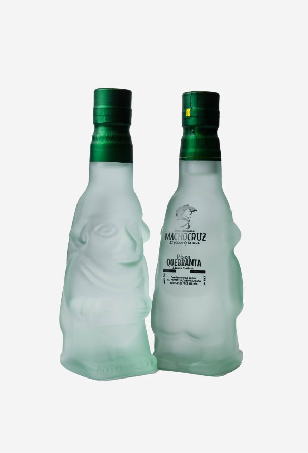 Pisco Macho Cruz Huaco Edición Limitada Quebranta