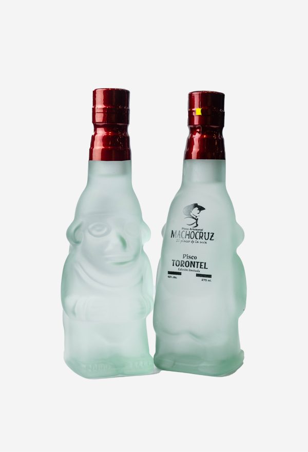 Pisco Machocruz Huaco Edición Limitada Torontel