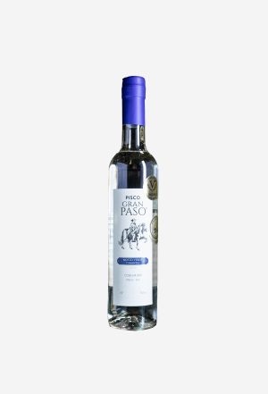 Pisco Gran Paso Mosto verde Torontel