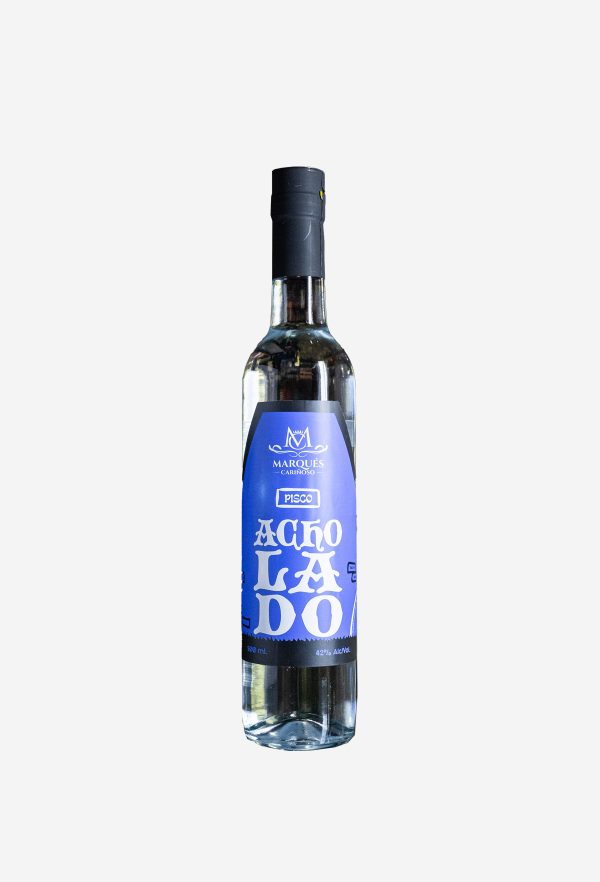 Pisco Marqués Cariñoso Acholado