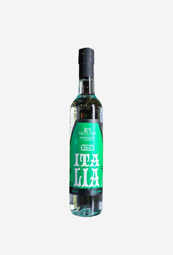 Pisco Marqués Cariñoso Italia