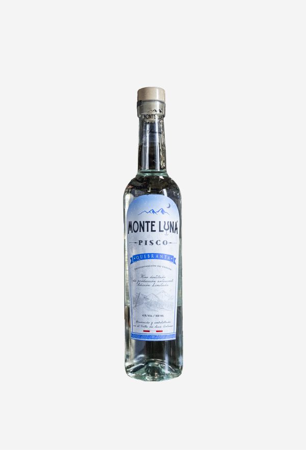 Pisco Monte Luna Quebranta