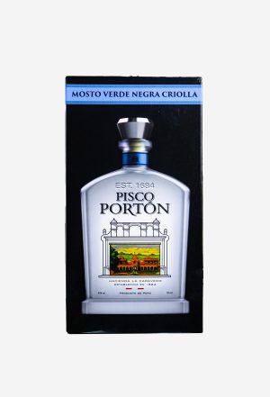 Pisco Portón Mosto Verde Negra Criolla