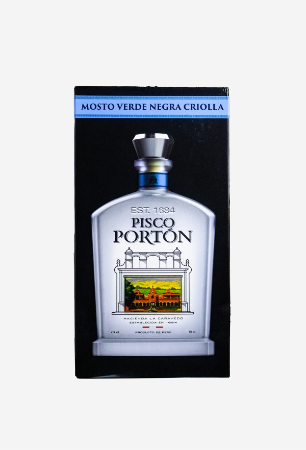 Pisco Portón Mosto Verde Negra Criolla