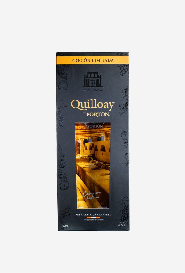 Pisco Quilloay Edición Limitada