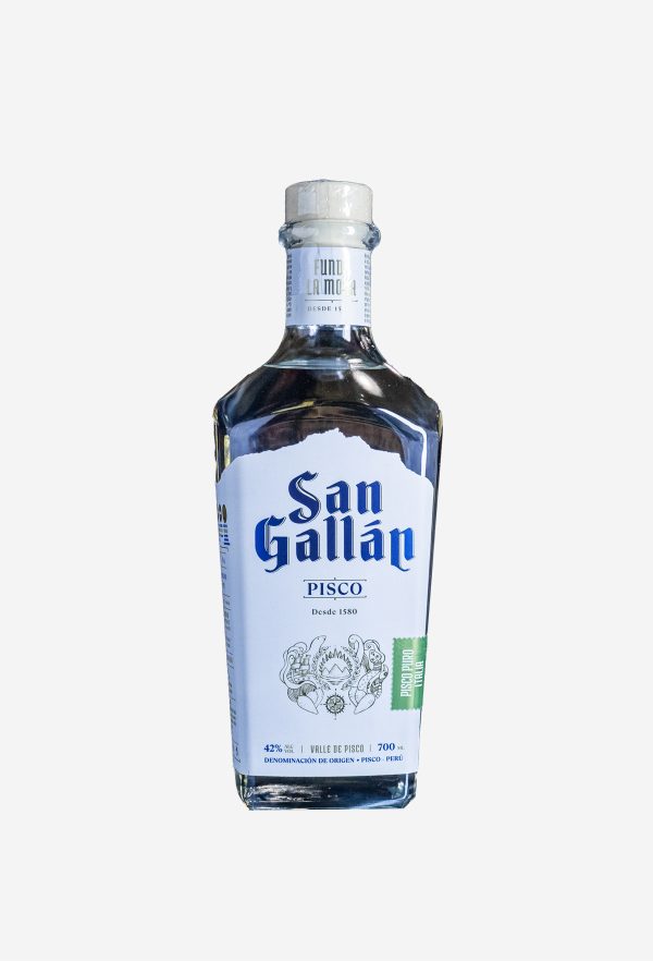 Pisco San Gallán Italia