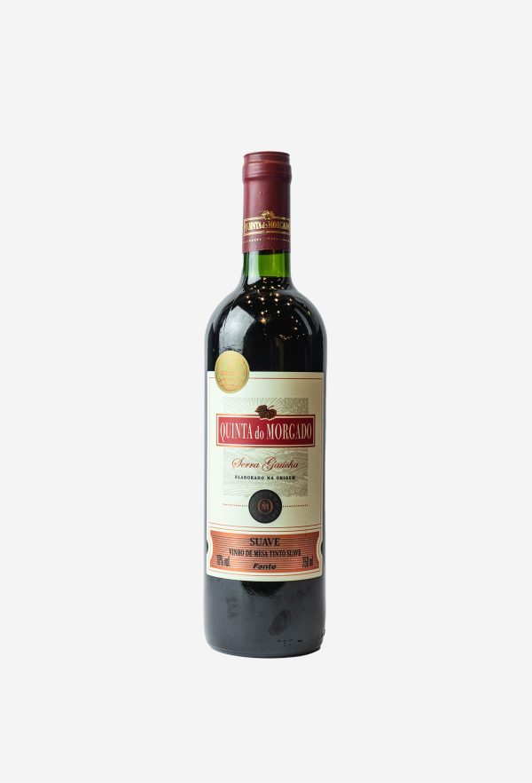 Quinta do Morgado Vino de mesa tinto suave Isabel y Bordó