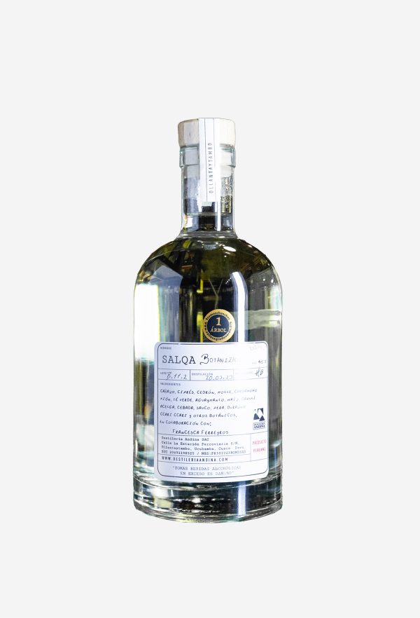 Destilería Andina Salqa Botanizado 750ml