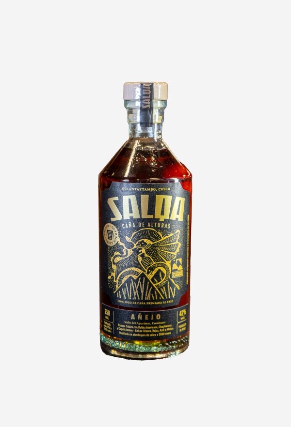 Salqa Caña De Altura Añejo