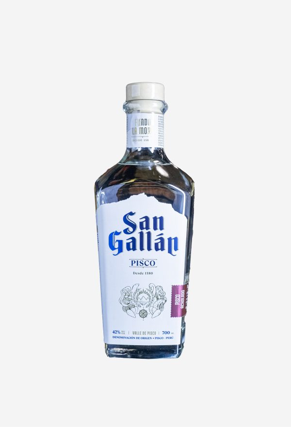 Pisco San Gallán Acholado