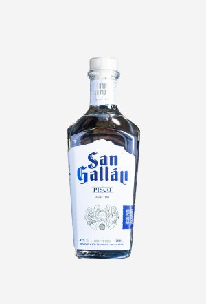 Pisco san Gallán Quebranta
