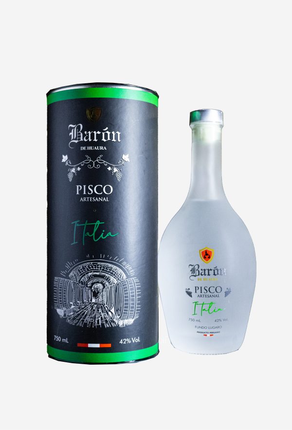 Barón de Huaura Pisco Artesanal Italia