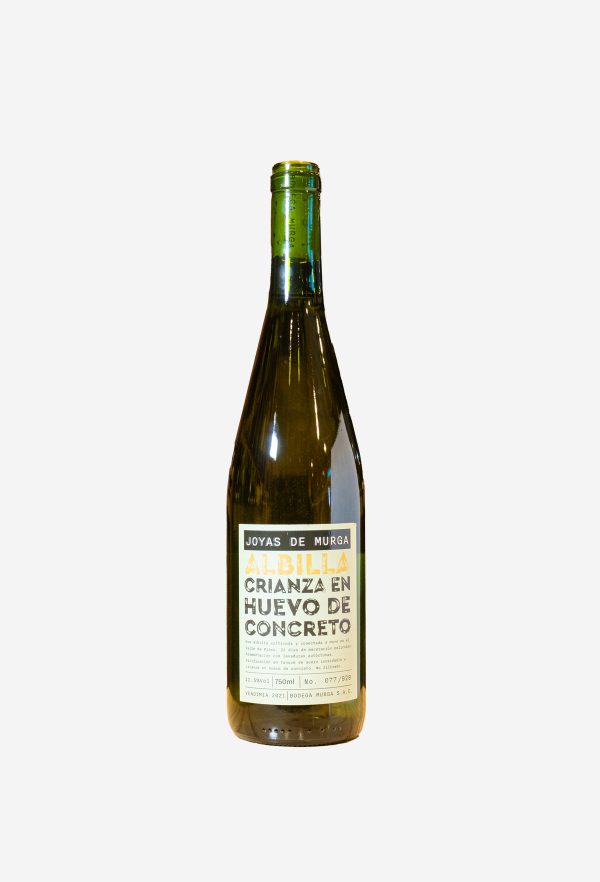 Joyas de Murga Albilla Crianza en Huevo de concreto